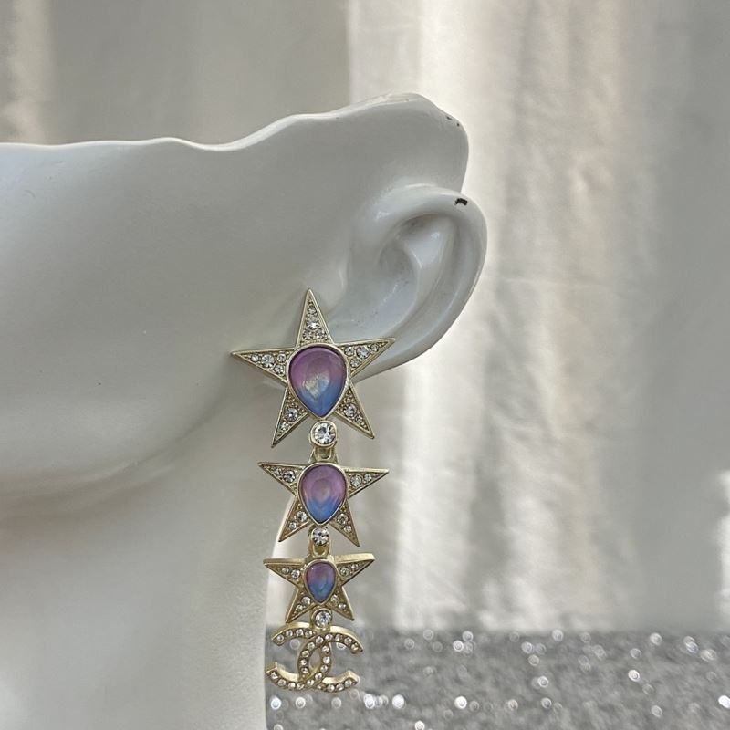 Ch**el earrings